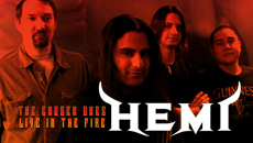 HEMI - Fire in the Sky (Live Music Video)